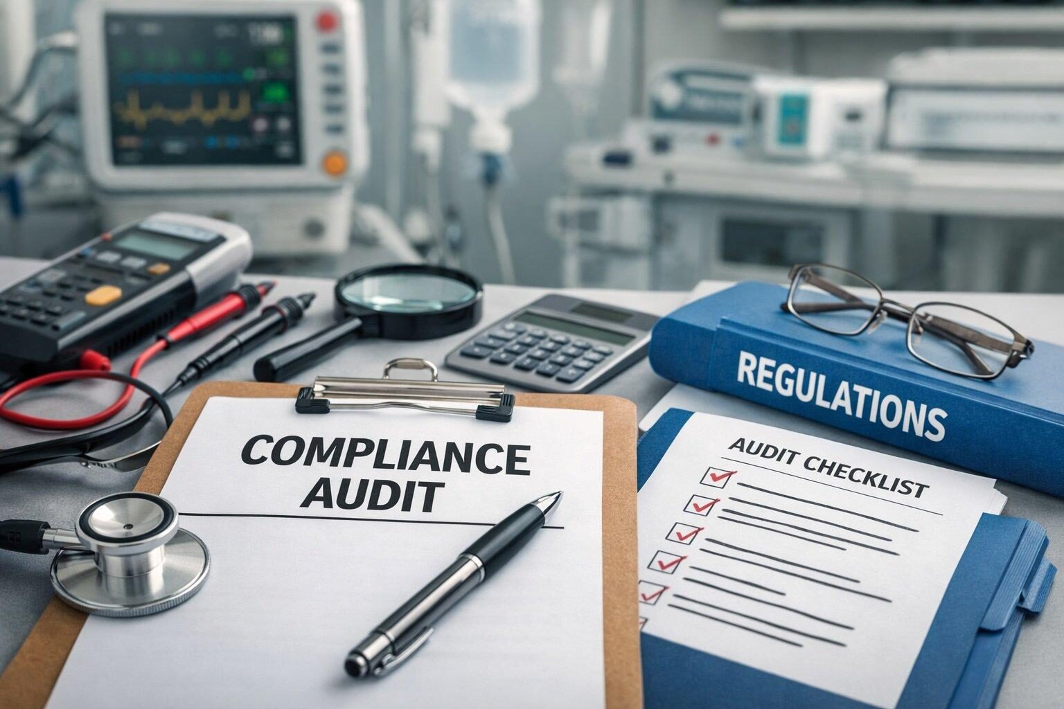 How to Prepare for a Medical Equipment Compliance Audit
