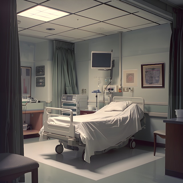 Hospital Beds (Manual, Electric, ICU)