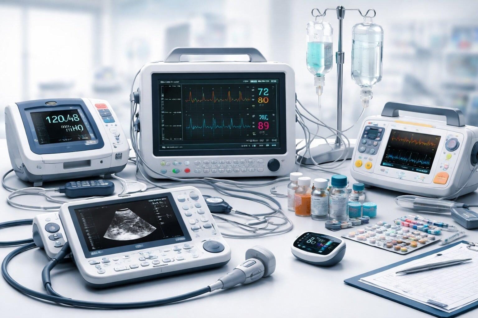 Biomedical Equipment Maintenance & Repairs